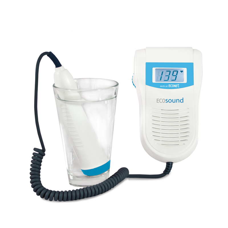 ECOsound baby doppler vízálló vizsgálófejjel