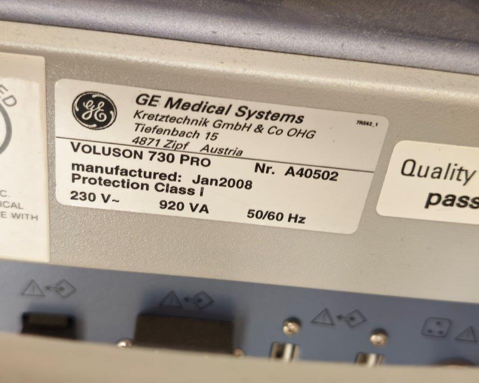 Használt GE Voluson 730 Pro ultrahang készülék