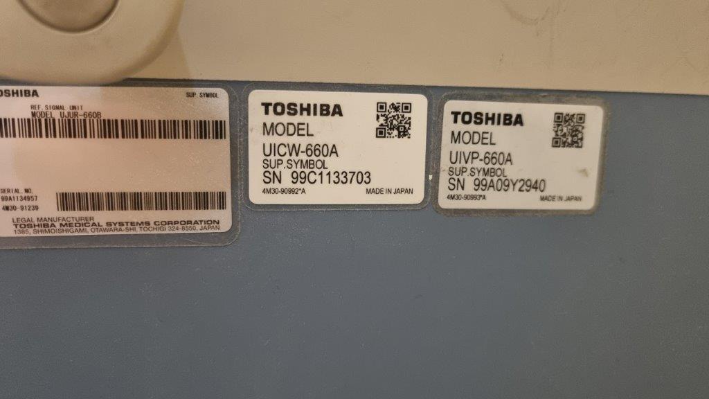 Használt Toshiba Xario SSA-660A kardiológiai ultrahang készülék