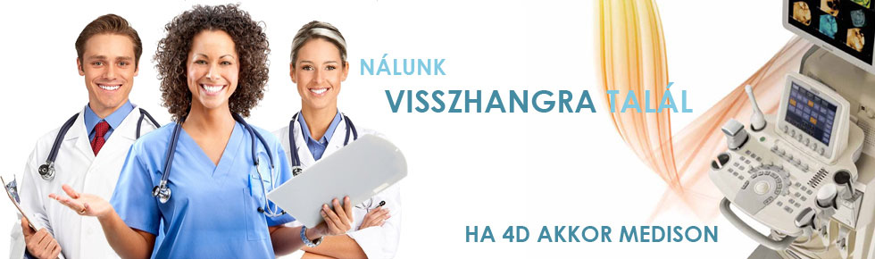 Samsung Medison 2D, 3D, 4D ultrahang készülékek minden orvosi területre